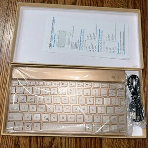 Bluetooth keyboard